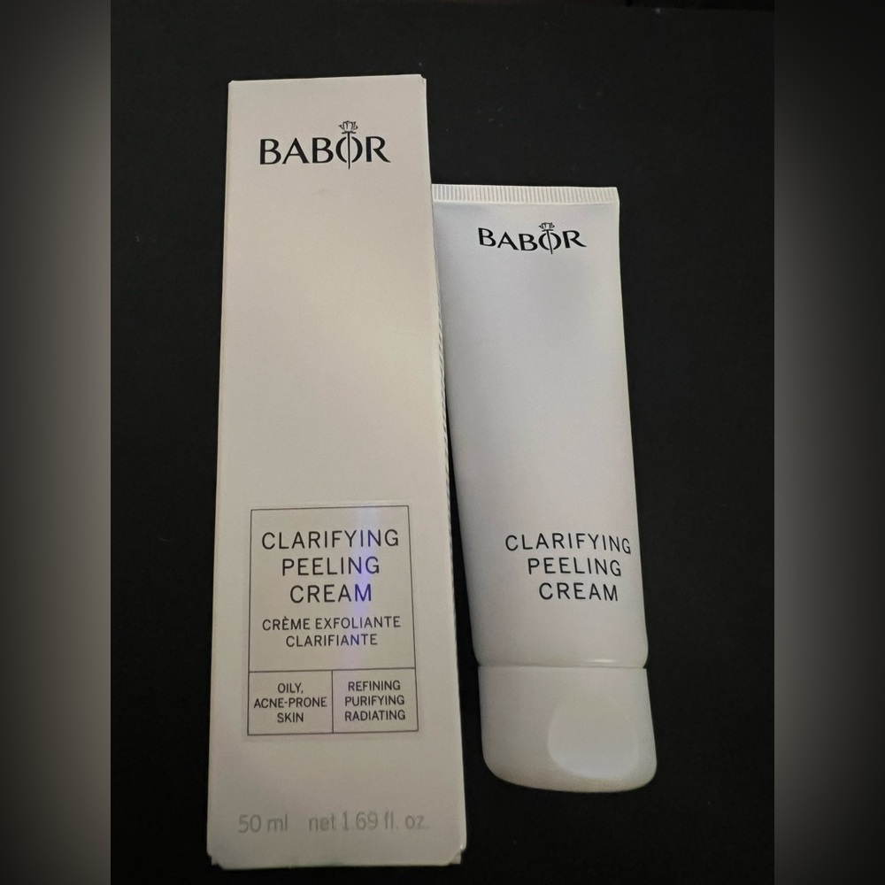 BNIB Babor Clarifying Peeling Cream - 50mL